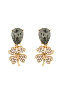 Four Leaf Clover Earring