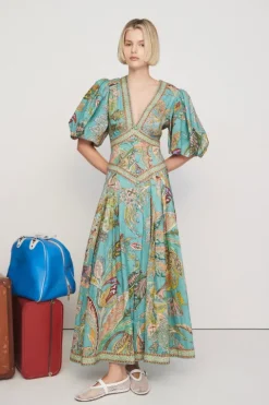 Franca Midi Dress