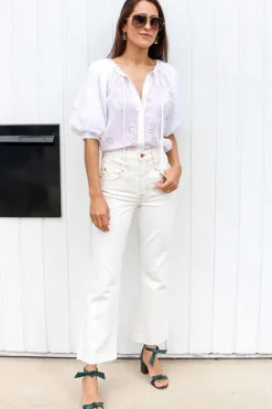 Frankie Double Yoke Jean - FINAL SALE