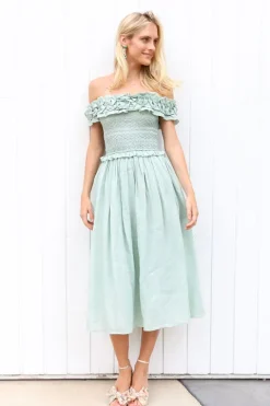 Frida Strapless Dress - FINAL SALE