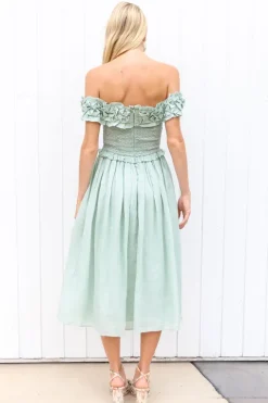 Frida Strapless Dress - FINAL SALE