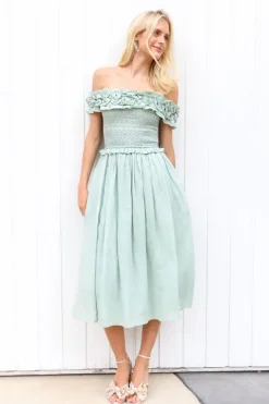 Frida Strapless Dress - FINAL SALE