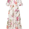Full Length Tiered Dress