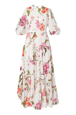Full Length Tiered Dress