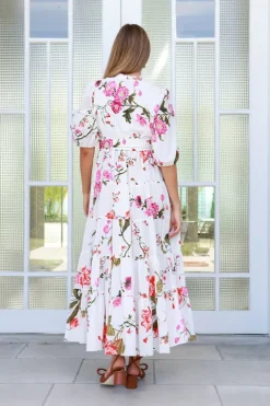 Full Length Tiered Dress