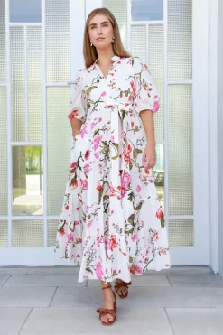 Full Length Tiered Dress