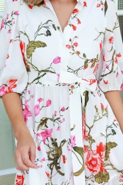 Full Length Tiered Dress
