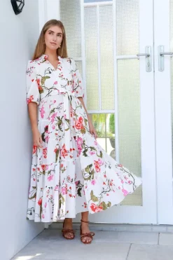 Full Length Tiered Dress