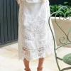Gianna Lace Midi Skirt