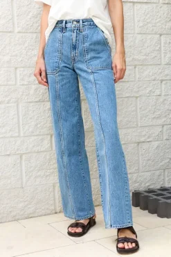 Grace Cargo Jean - FINAL SALE