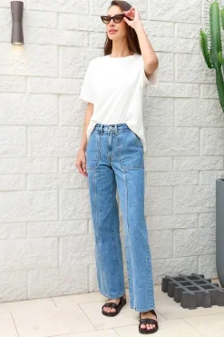 Grace Cargo Jean - FINAL SALE