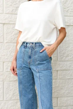 Grace Cargo Jean - FINAL SALE