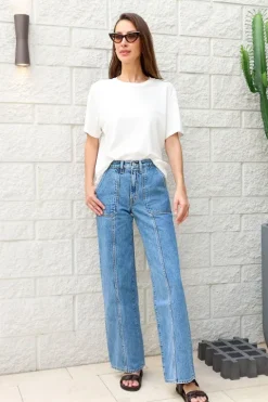 Grace Cargo Jean - FINAL SALE