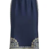 Graphic Print Trimmed Skirt - FINAL SALE