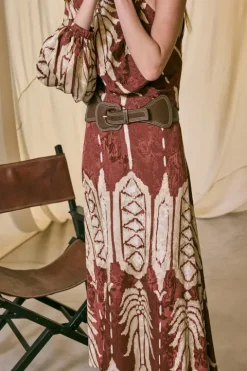 Guighau Midi Dress