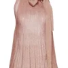 High Neck Sleeveless Top - FINAL SALE