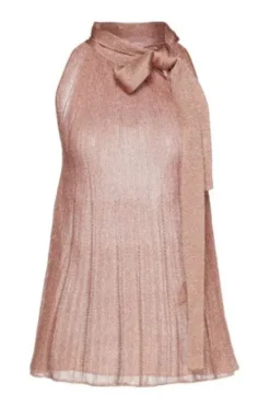 High Neck Sleeveless Top - FINAL SALE