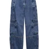 High Rise Utility Barrel Jean - FINAL SALE