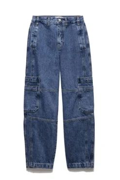 High Rise Utility Barrel Jean - FINAL SALE