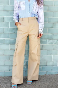 High Waisted Cargo Pant - FINAL SALE