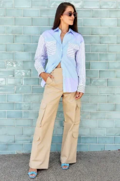 High Waisted Cargo Pant - FINAL SALE