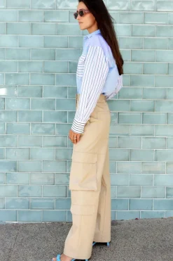 High Waisted Cargo Pant - FINAL SALE