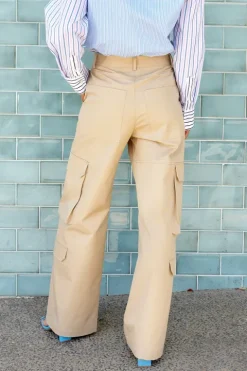 High Waisted Cargo Pant - FINAL SALE