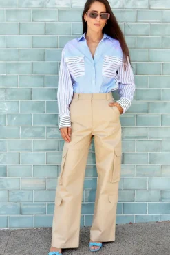 High Waisted Cargo Pant - FINAL SALE