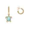 Ikala Creoles Earrings
