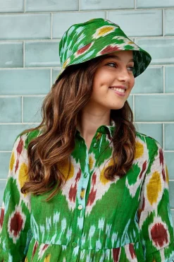 Ikat Bucket Hat - FINAL SALE
