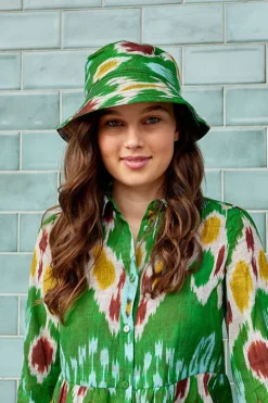Ikat Bucket Hat - FINAL SALE