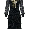 Isa Ruffle Dress