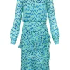 Isa Ruffle Dress