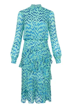 Isa Ruffle Dress