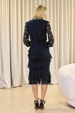 Isa Ruffle Dress