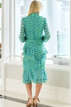 Isa Ruffle Dress