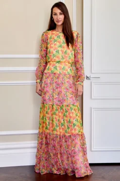 Isabel Long Dress - FINAL SALE