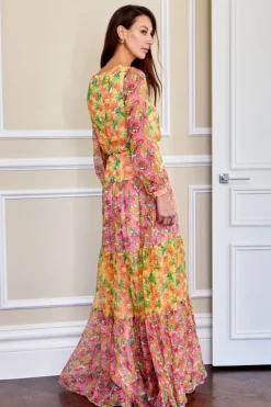 Isabel Long Dress - FINAL SALE