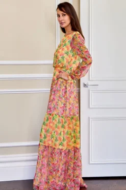Isabel Long Dress - FINAL SALE