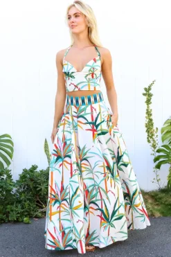 Isabella Tropical Top - FINAL SALE