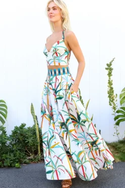 Isabella Tropical Top - FINAL SALE