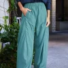 Italian Sporty Nylon Winslow Pant