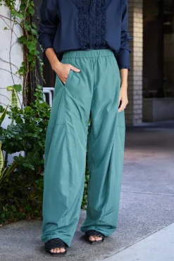 Italian Sporty Nylon Winslow Pant