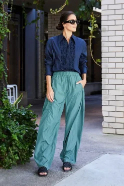 Italian Sporty Nylon Winslow Pant