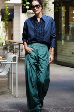 Italian Sporty Nylon Winslow Pant