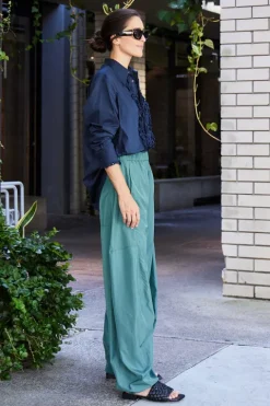 Italian Sporty Nylon Winslow Pant