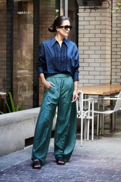 Italian Sporty Nylon Winslow Pant
