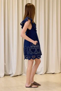 Jeanetta Eyelet Dress