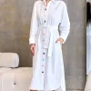 Jewel Stone Shirtdress