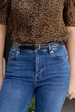 Jewelry Detail Belt